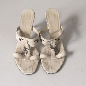 Dior sandals